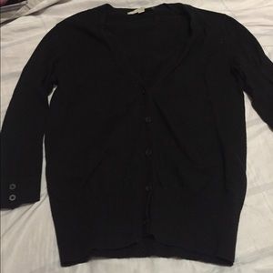 Black Ann Taylor loft sweater